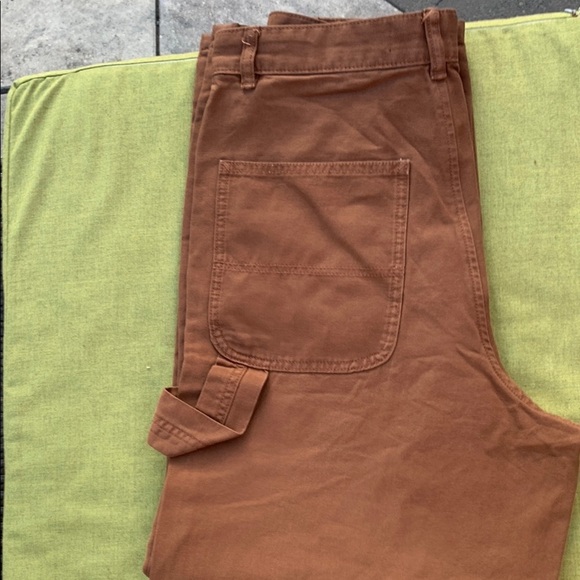 Women’s Brown Zara wide leg Pants - Picture 7 of 15